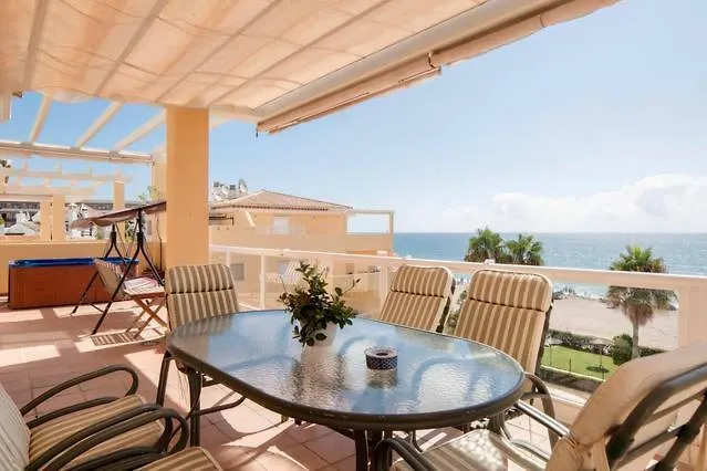 Spectacular Penthouse In Front Of The Sea, 200 M2 Terrace - Arruzafa Playa Apartment La Cala De Mijas 0*,  Spain